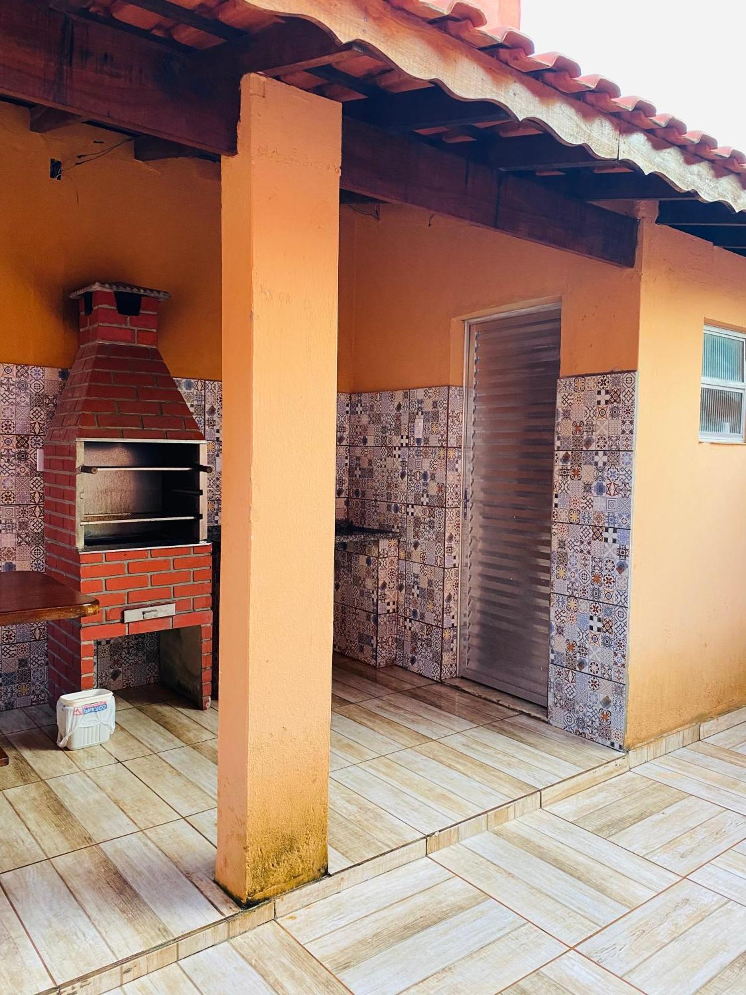 הוילה Itanhaém Casa Da Vovo Marta מראה חיצוני תמונה